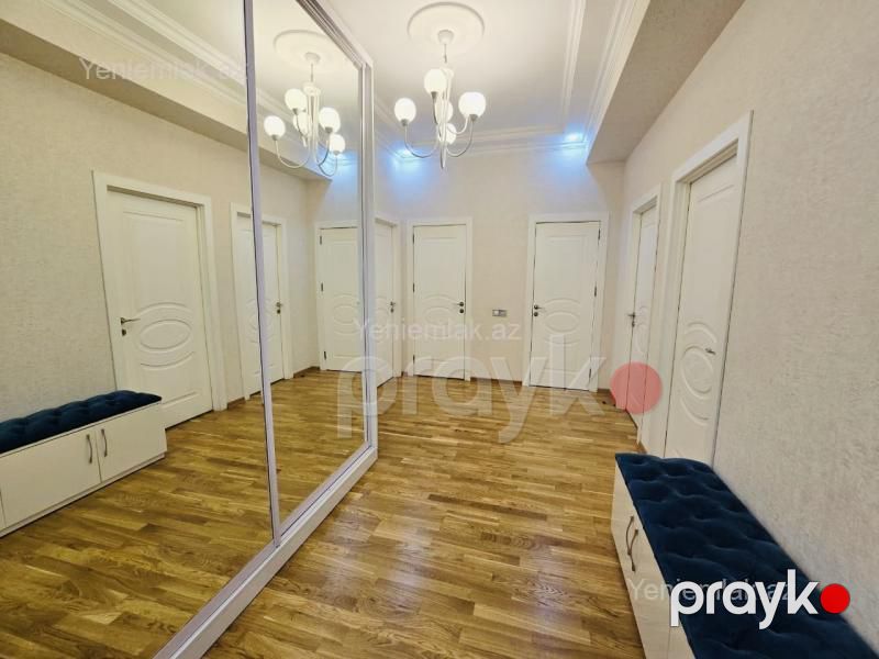 Satılır 3 otaqlı Bina evi menzil (Yeni tikili), 112 m², Nizami rayonu — Mənzil, Bakı (4)
