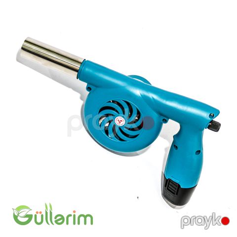 Elektrik Manqal Üfürəni – Kabab və Qril üçün Ventilyator (Batareyalı) — Bakı