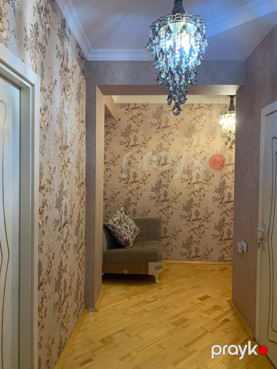 İcarəyə verilir 2 otaqlı yeni tikili 70 m² — Mənzil, Bakı (8)
