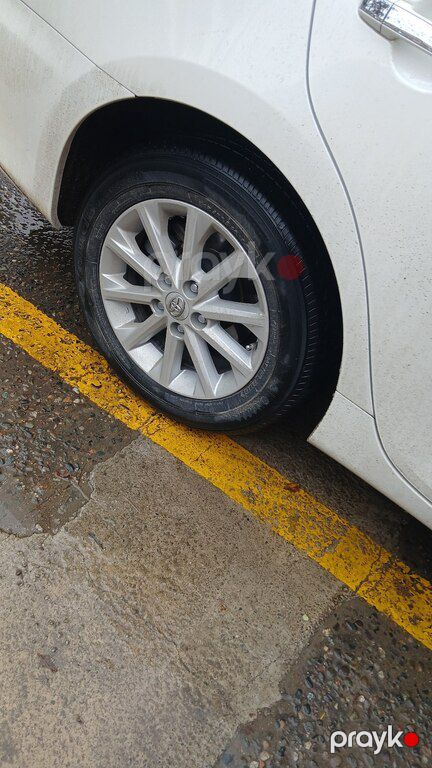 Toyota Camry, 2.5 L, 2015 il, 220 000 km — Avtomobillər, Şirvan (11)