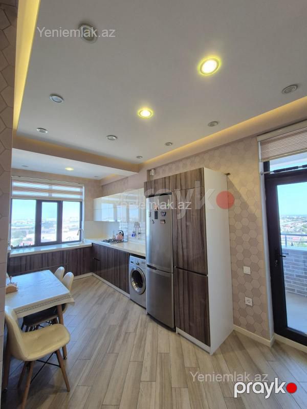 Satılır 3 otaqlı Bina evi menzil (Yeni tikili), 100 m², Nərimanov rayonu — Mənzil, Bakı (7)
