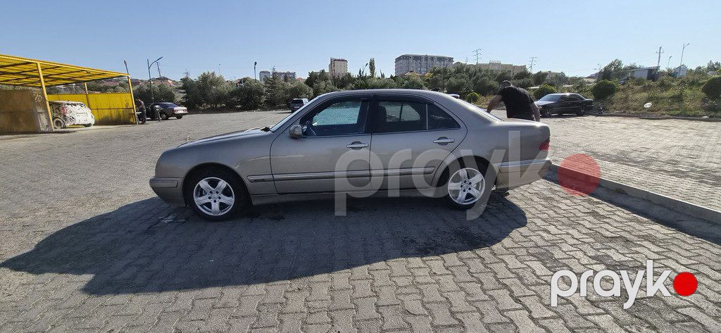 Mercedes E 240, 2.4 L, 2000 il, 460 541 km — Avtomobillər, Bakı (4)