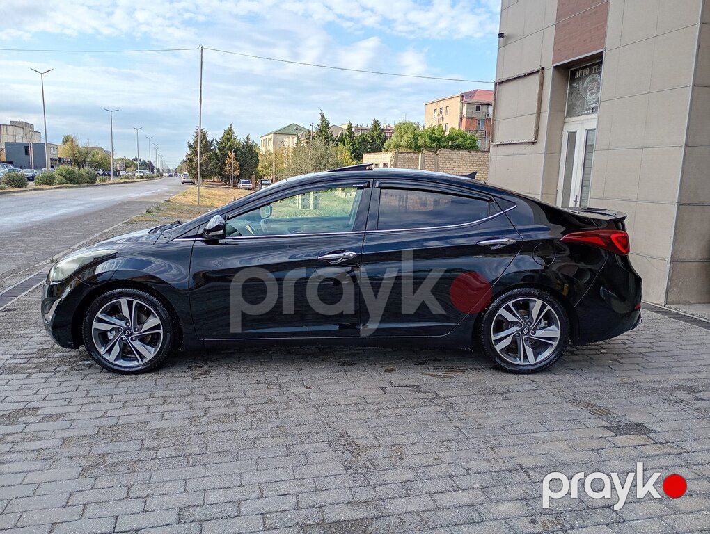 Hyundai Elantra, 1.8 L, 2014 il, 188 293 km — Avtomobillər, Sumqayıt (3)