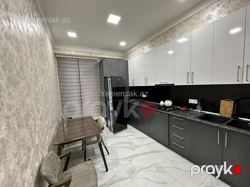 Satılır 3 otaqlı Bina evi menzil (Yeni tikili), 125 m², Nəsimi rayonu — Mənzil, Bakı (5)