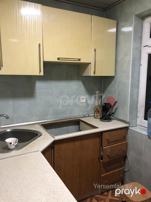 Satılır 2 otaqlı Bina evi menzil (Köhnə tikili), 50 m², Nizami rayonu — Mənzil, Bakı (9)