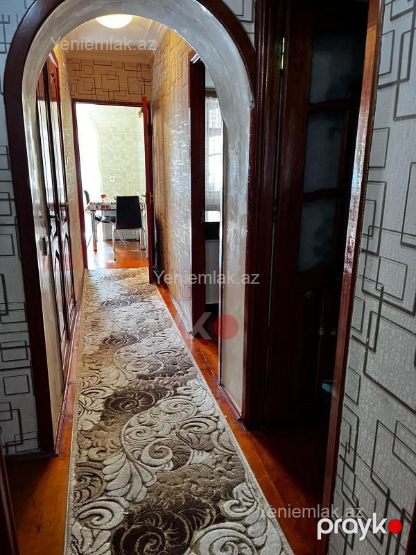 Satılır 3 otaqlı Bina evi menzil (Köhnə tikili), 57.1 m², 5-ci mikrorayon — Mənzil, Sumqayıt (8)
