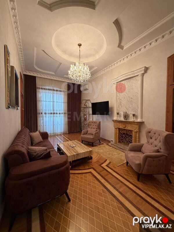 Səbail rayonunda 7 otaqlı Yeni tikili Satılır, 435 m² — Mənzil, Bakı (2)