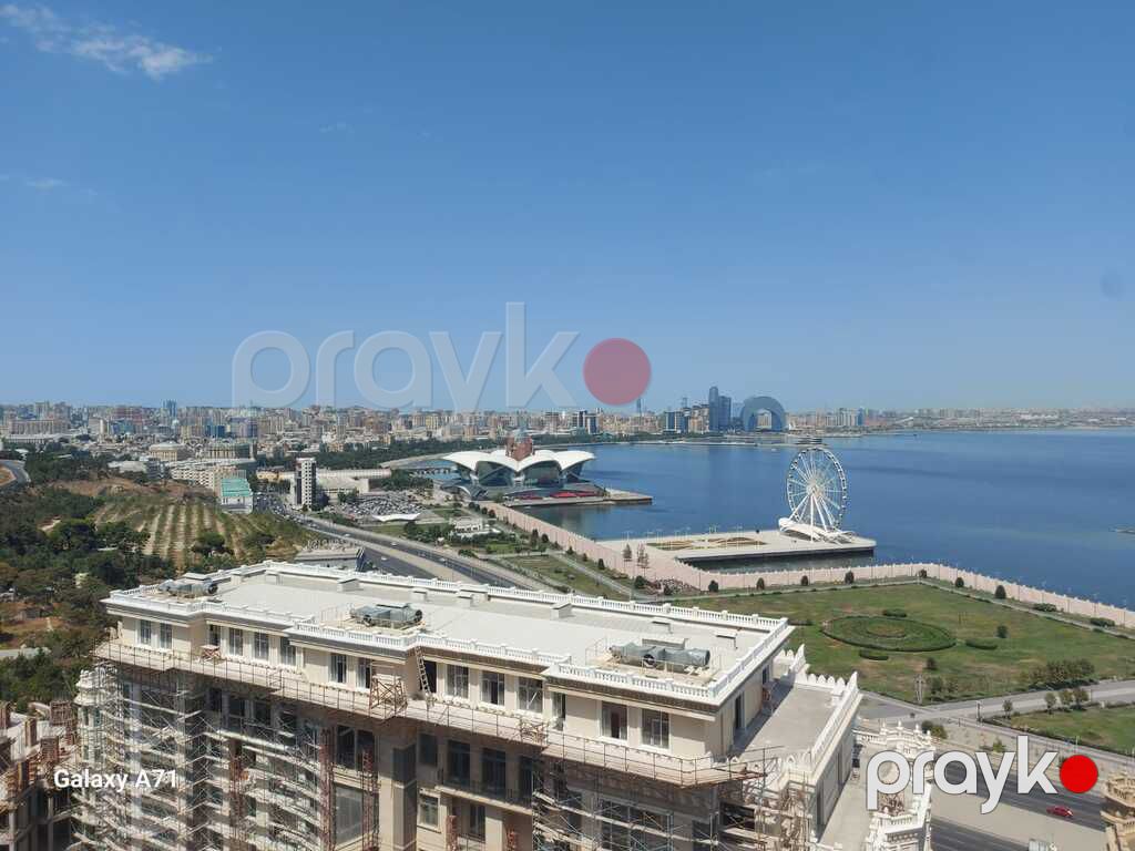 Satılır 4 otaqlı yeni tikili 306 m² — Mənzil, Bakı (6)