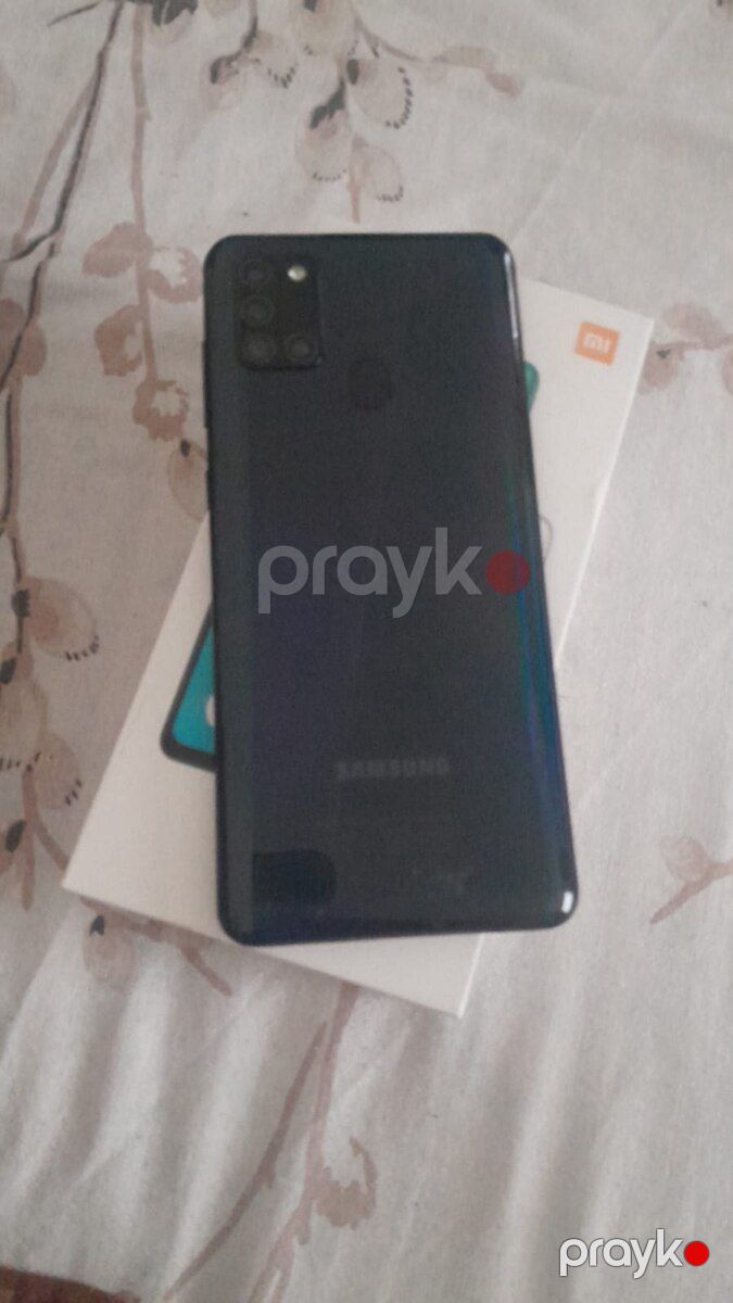 Samsung Galaxy A21s White 128GB/6GB — Smartfonlar, Bakı (2)