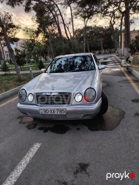 Mercedes E 230, 2.3 L, 1995 il, 470 000 km — Avtomobillər, Bakı (7)