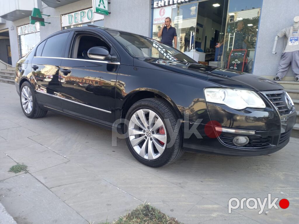 Volkswagen Passat sedan - Korpus: qara rəng, 4 qapı, xrom yan — Avtomobillər, Gəncə (6)