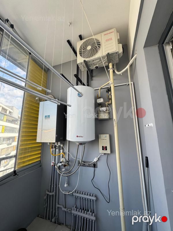 Satılır 2 otaqlı Bina evi menzil (Yeni tikili), 70 m², Binəqədi rayonu — Mənzil, Bakı (12)