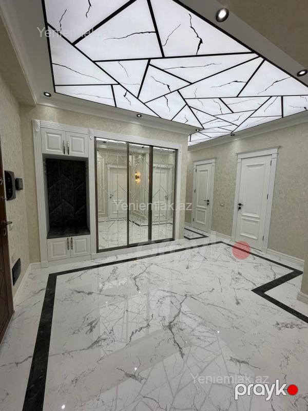 Satılır 3 otaqlı Bina evi menzil (Yeni tikili), 136 m², Nərimanov rayonu — Mənzil, Bakı (11)