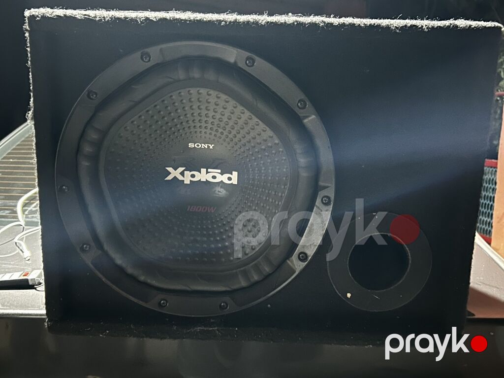 Sony Xplod avtomobil subvuferi - Model: Sony Xplod - Güc göstəricisi — Avtomobil akustikası, Saray (3)