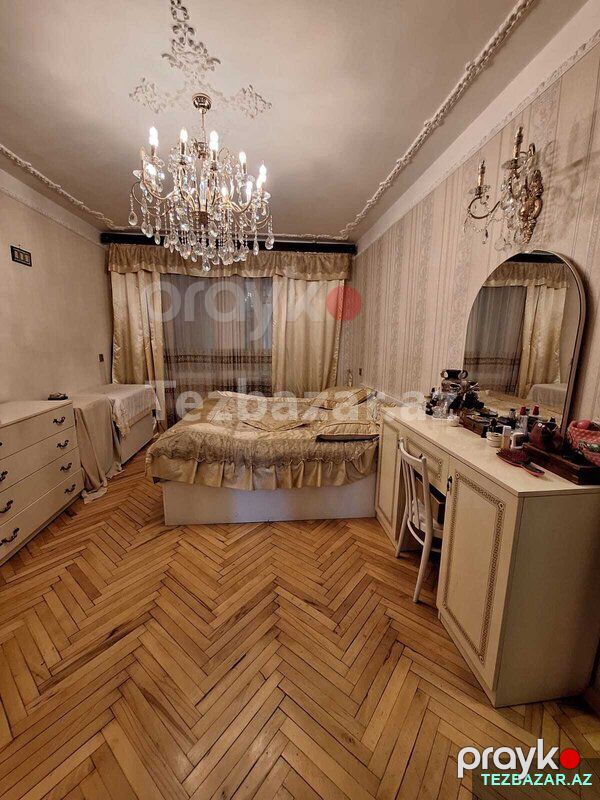 Satılır 3 otaqlı köhnə tikili 75 m², Nizami m — Mənzil, Bakı (3)