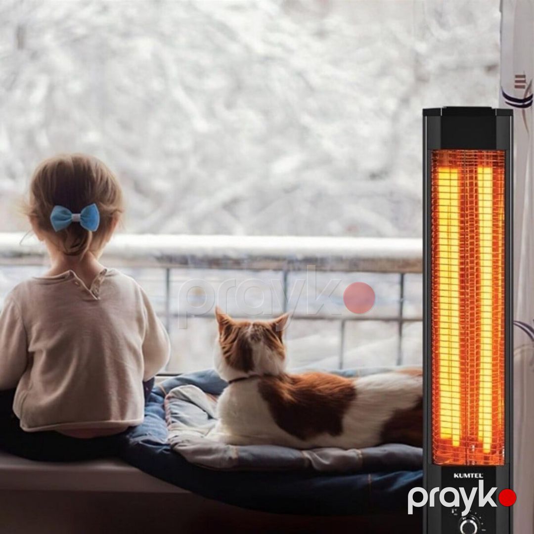 Qızdırıcı Kumtel Orbit 2300W — Ev texnikası, Bakı (4)