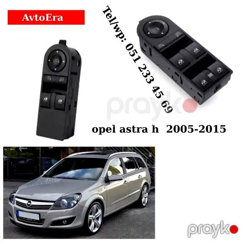 Opel astra h üçün şüşə qaldıran knopka blok — Bakı