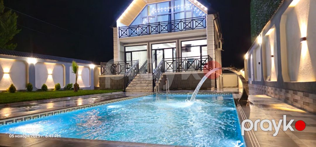 Satılır 4 otaqlı həyət evi/bağ evi 340 m² — Ev, villa, Qəbələ (2)