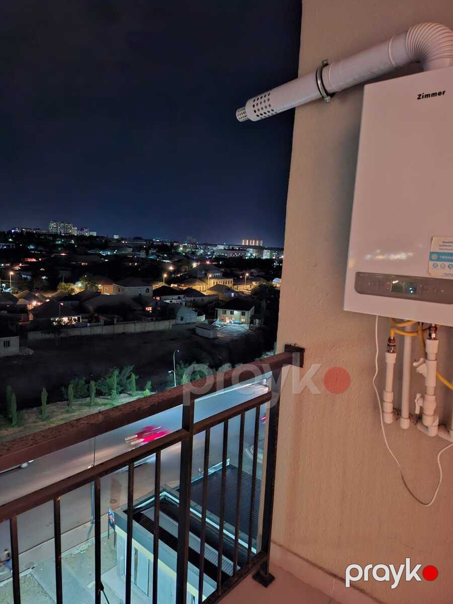 1-otaqlı yeni tikili kirayə verilir, Gəncə ş., 40 m² — Mənzil, Gəncə (6)
