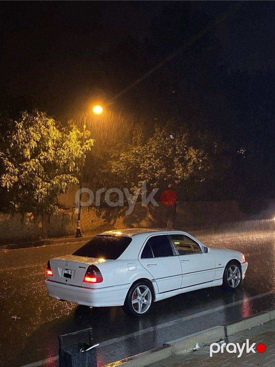 Mercedes C 230, 1999 il — Avtomobillər, Şamaxı (10)