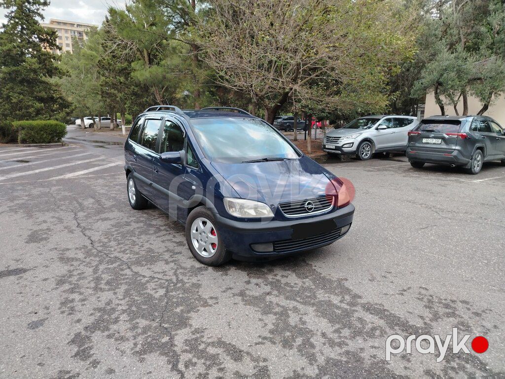 Opel Zafira, 1.8 L, 2000 il, 381 000 km — Avtomobillər, Sumqayıt (3)