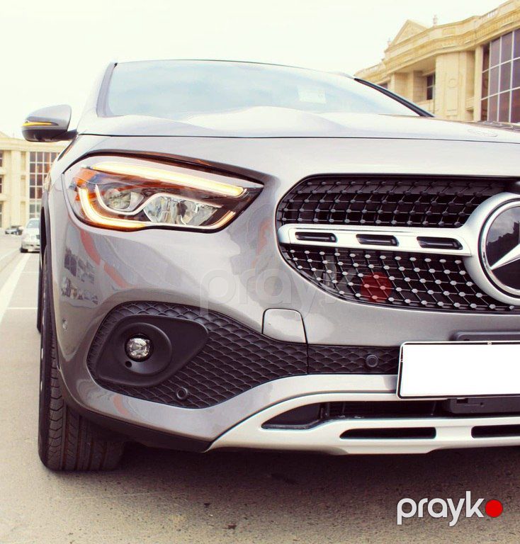 Mercedes GLA 250 4MATIC, 2.0 L, 2021 il, 27 000 km — Avtomobillər, Bakı (4)