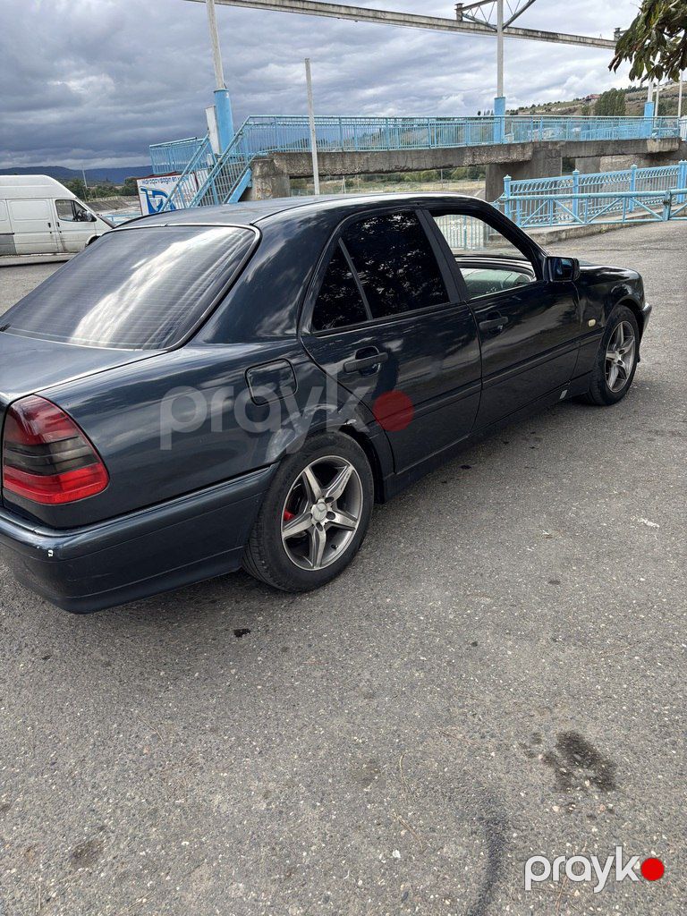 Mercedes C 200, 2.0 L, 1998 il, 309 630 km — Avtomobillər, Quba (4)