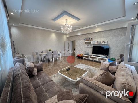 Satılır 3 otaqlı Bina evi menzil (Yeni tikili), 135 m², Xətai rayonu — Bakı