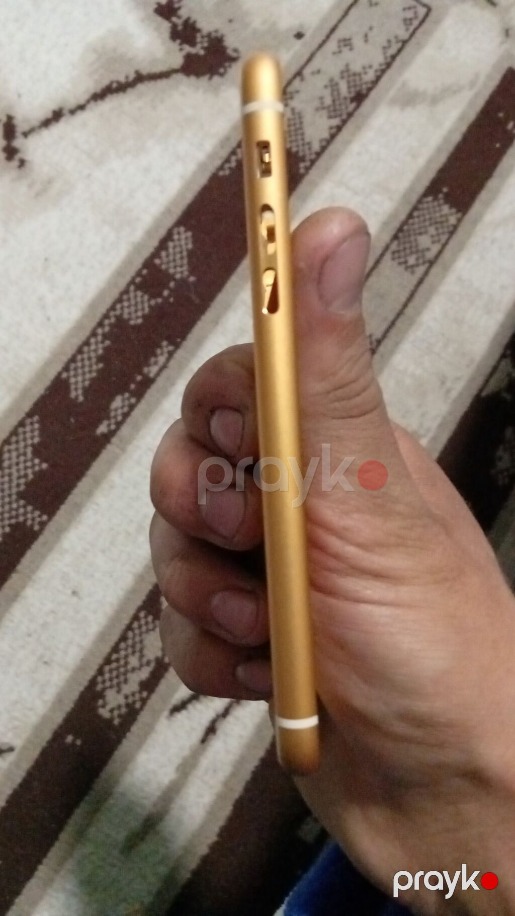 Məhsul: iPhone 6s arxa korpusu (qızılı rəng) Təsvir: - iPhone 6s — Smartfon ehtiyat hissələri, Xudat (5)