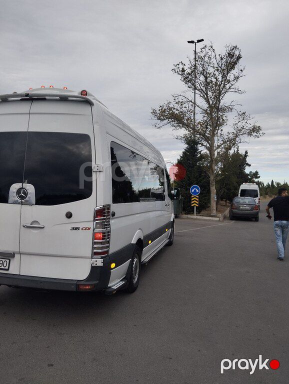 Mercedes Sprinter 315, 2.2 L, 2007 il, 753 462 km — Avtomobillər, Gəncə (6)