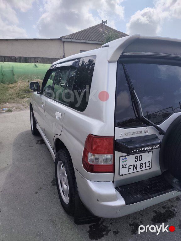 Mitsubishi Pajero io, 1.8 L, 2001 il, 386 500 km — Avtomobillər, Bakı (7)