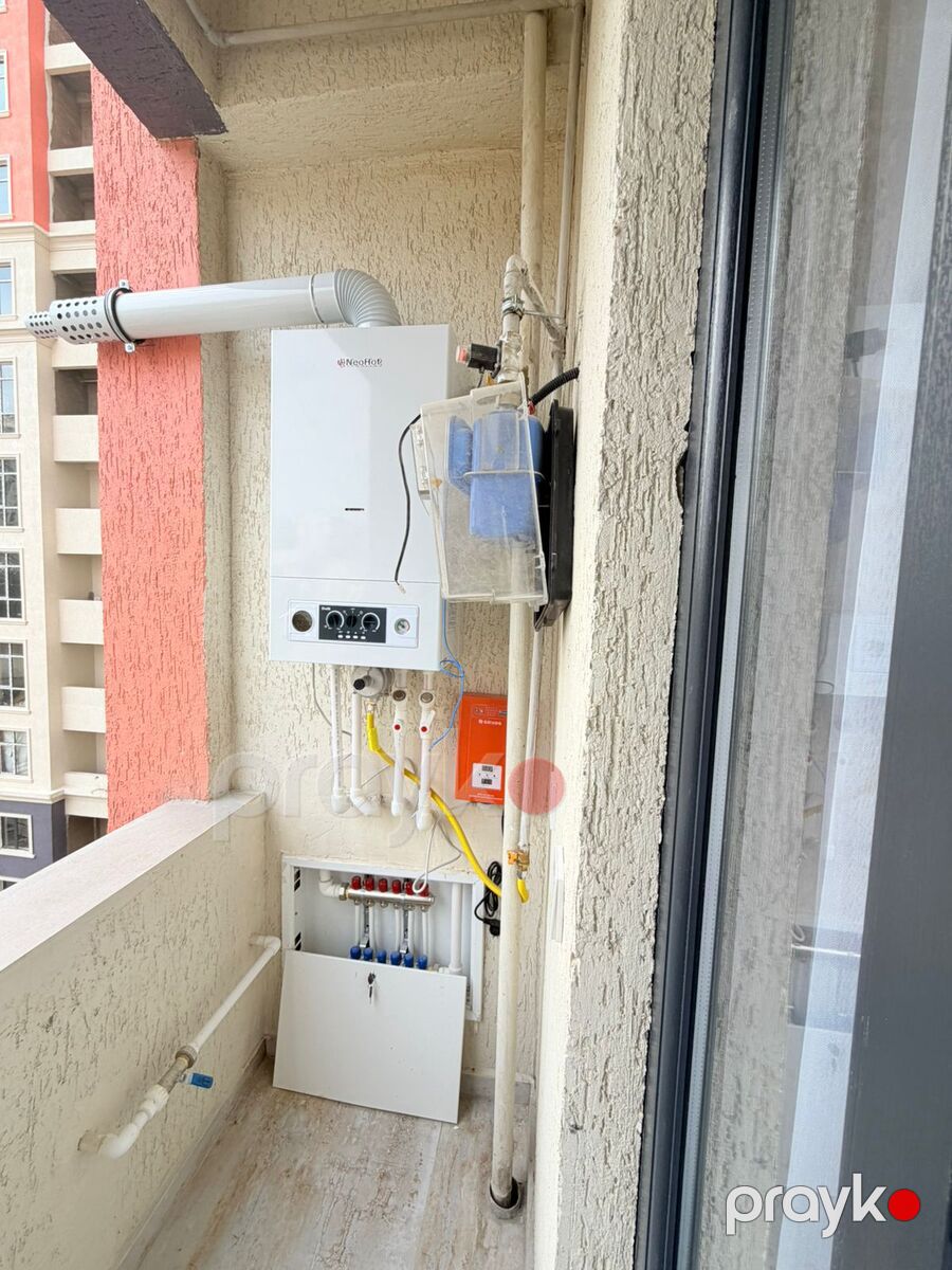 Satılır 2 otaqlı yeni tikili 39 m² — Mənzil, Bakı (12)