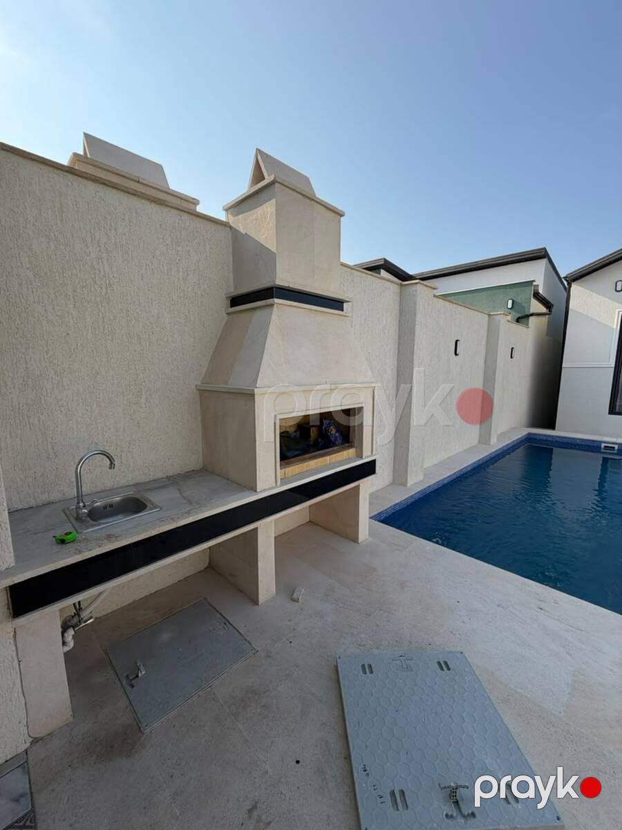 Satılır 4 otaqlı həyət evi/bağ evi 150 m² — Ev, villa, Bakı (4)