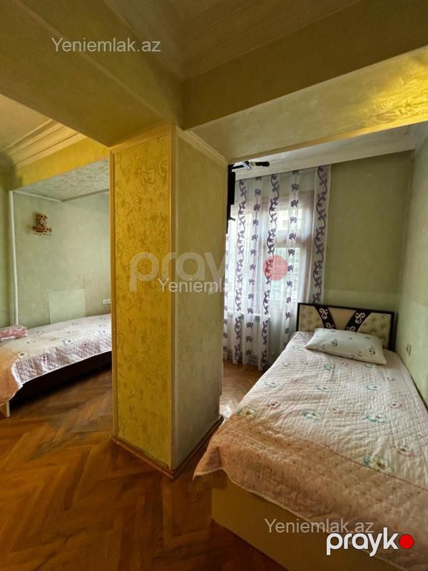 Satılır 3 otaqlı Bina evi menzil (Köhnə tikili), 95 m², Yasamal rayonu — Mənzil, Bakı (4)