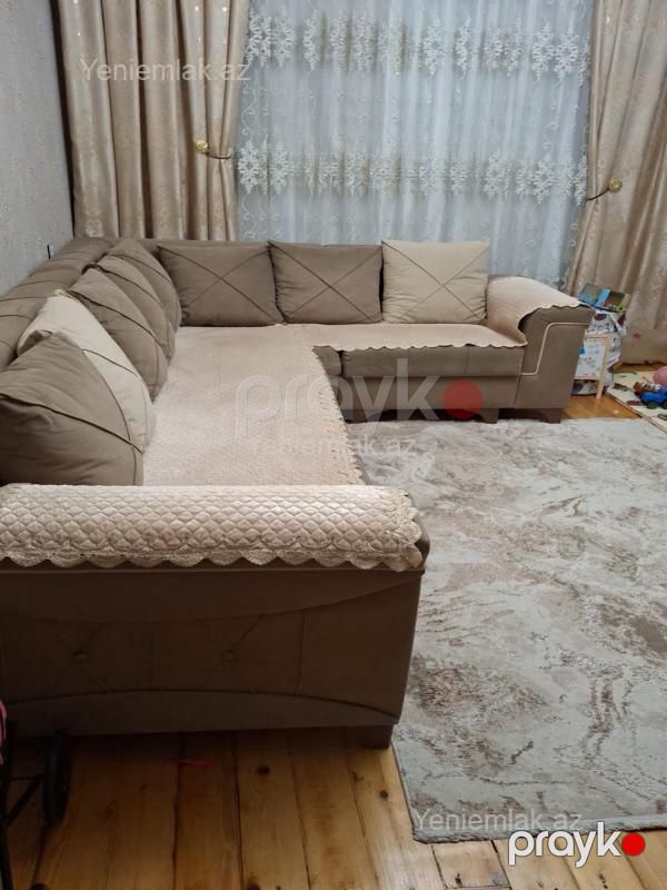 Satılır 3 otaqlı Bina evi menzil (Köhnə tikili), 80 m², Sabunçu rayonu — Mənzil, Bakı (10)