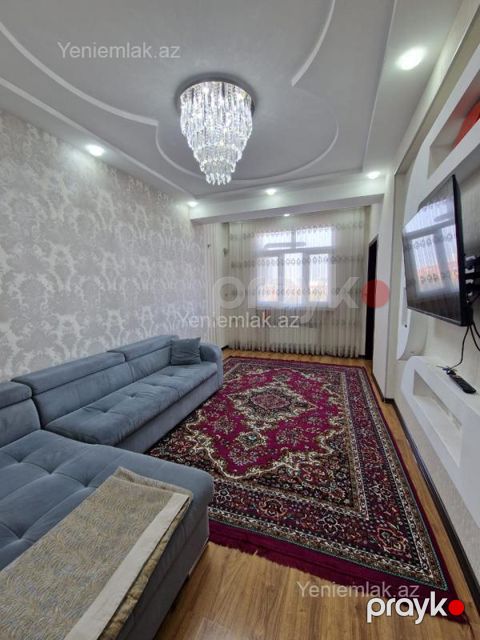 Satılır 2 otaqlı Bina evi menzil (Yeni tikili), 66 m², 8-ci mikrorayon — Sumqayıt
