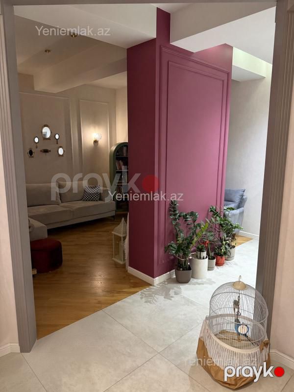 Satılır 3 otaqlı Bina evi menzil (Yeni tikili), 95 m², Yasamal rayonu — Mənzil, Bakı (4)