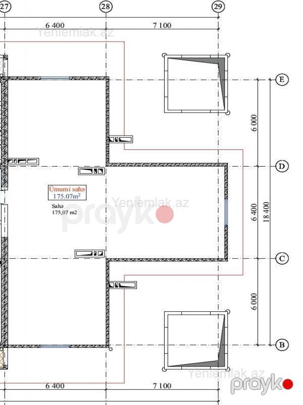 Satılır 8 otaqlı Bina evi menzil (Yeni tikili), 476 m², Nərimanov rayonu — Mənzil, Bakı (3)
