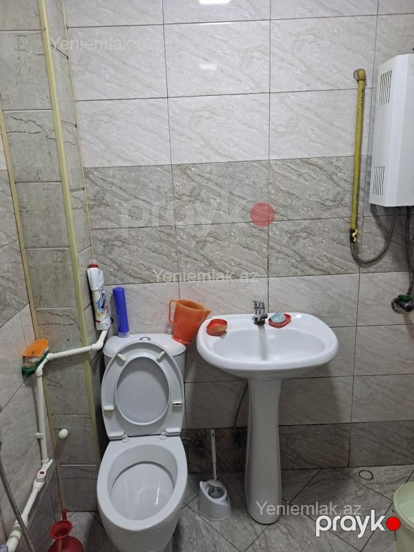 Satılır 1 otaqlı Bina evi menzil (Köhnə tikili), 34 m², 12-ci mikrorayon — Mənzil, Sumqayıt (9)