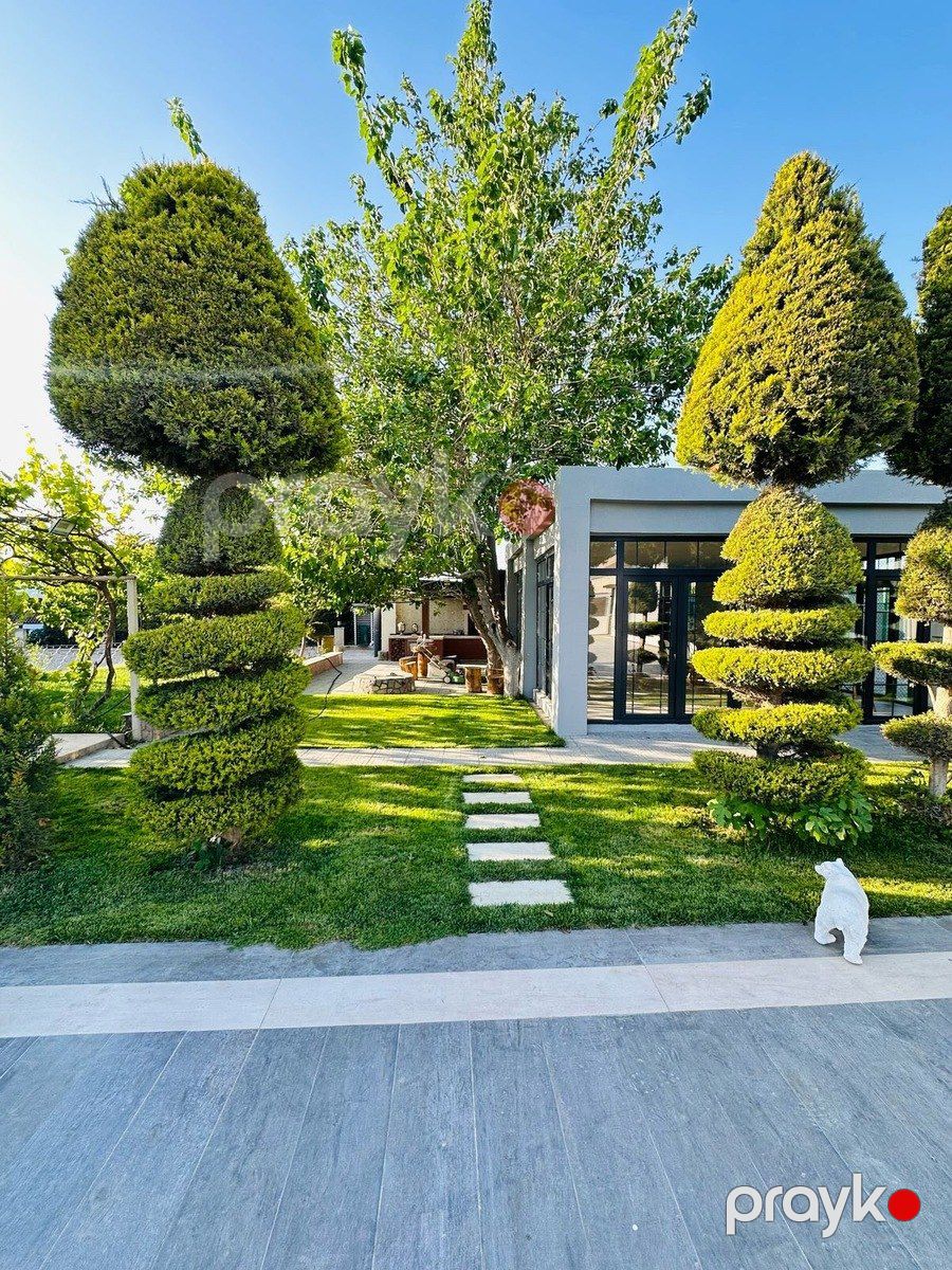 İcarəyə verilir 5 otaqlı həyət evi/bağ evi 400 m² — Ev, villa, Bakı (2)