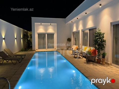 Satılır 4 otaqlı Həyət evi / Villa, 171 m², Xəzər rayonu