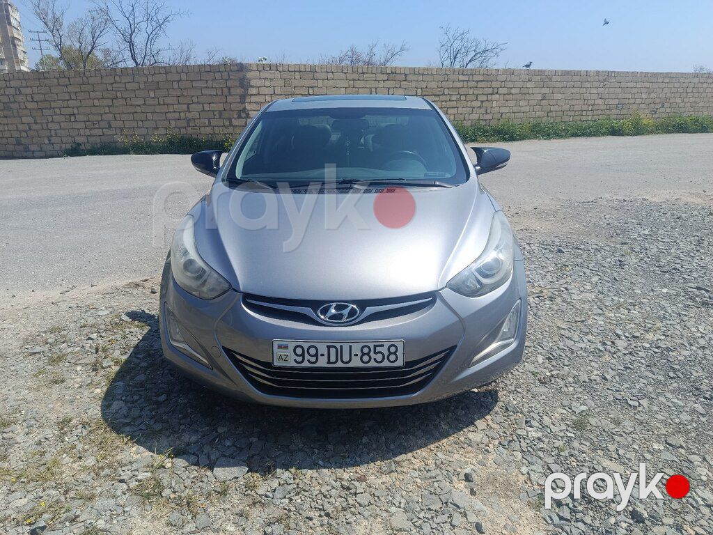 Hyundai Elantra, 1.8 L, 2015 il, 251 862 km — Avtomobillər, Bakı (2)