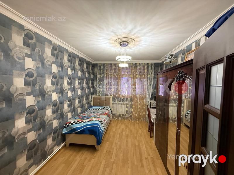 Satılır 4 otaqlı Bina evi menzil (Köhnə tikili), 105 m², 9-cu mikrorayon — Mənzil, Sumqayıt (6)