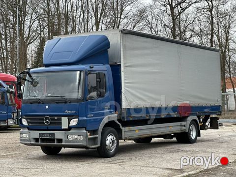 Mercedes Atego 1224, 6.4 L, 2009 il, 655 000 km — Bakı