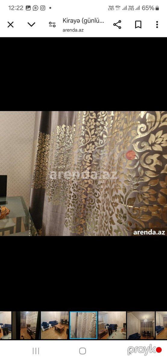 2-otaqlı yeni tikili kirayə verilir, H. Zərdabi küç. 192, 75 m² — Mənzil, Bakı (9)