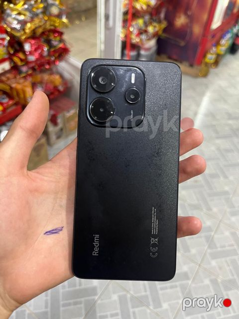 Redmi Note 14, 256 GB, rəng - Qara, İki sim kartlı — Biləsuvar