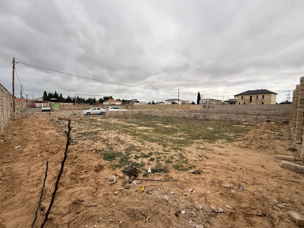 Şüvəlan, Torpaq satılır - 4 sot — Torpaq, Bakı (3)