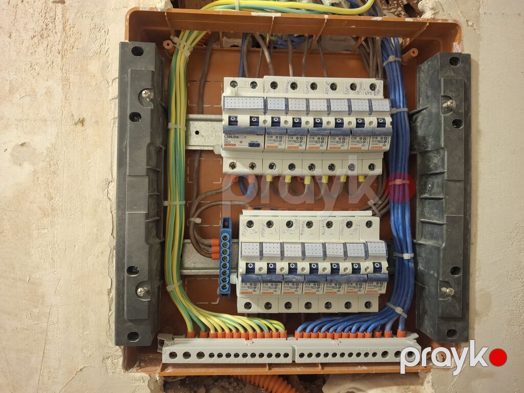 Elektrikçi xidmətləri — mənzil, ofis, kommersiya məkanları üçün tam çəkiliş və yenilənmə — Elektrikçi xidmətləri, Bakı (2)