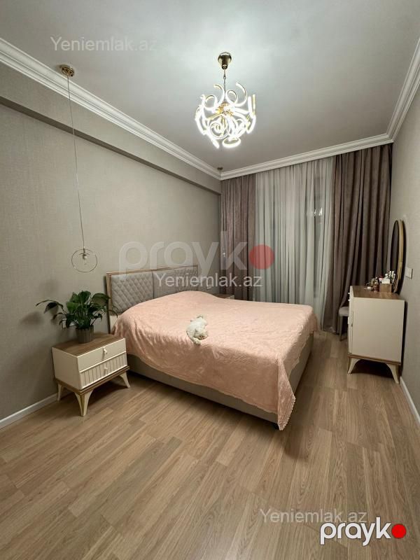 Satılır 2 otaqlı Bina evi menzil (Yeni tikili), 60 m², Binəqədi rayonu — Mənzil, Bakı (4)