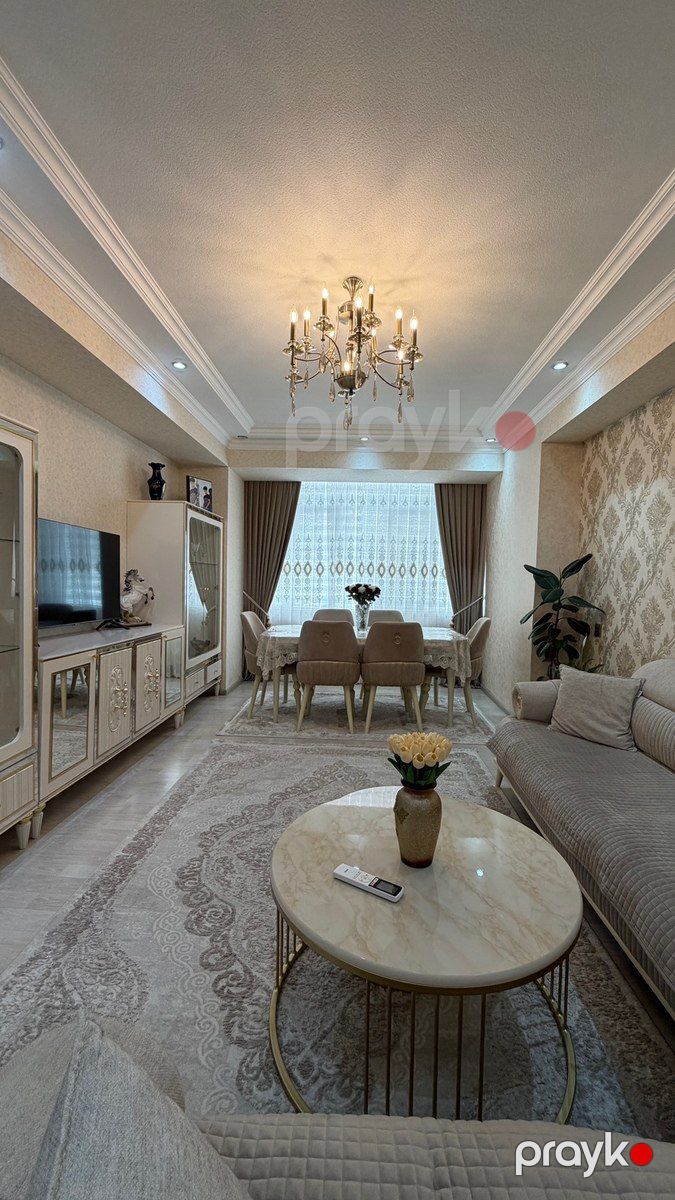 3-otaqlı yeni tikili, Masazır qəs., 83 m² — Mənzil, Bakı (2)